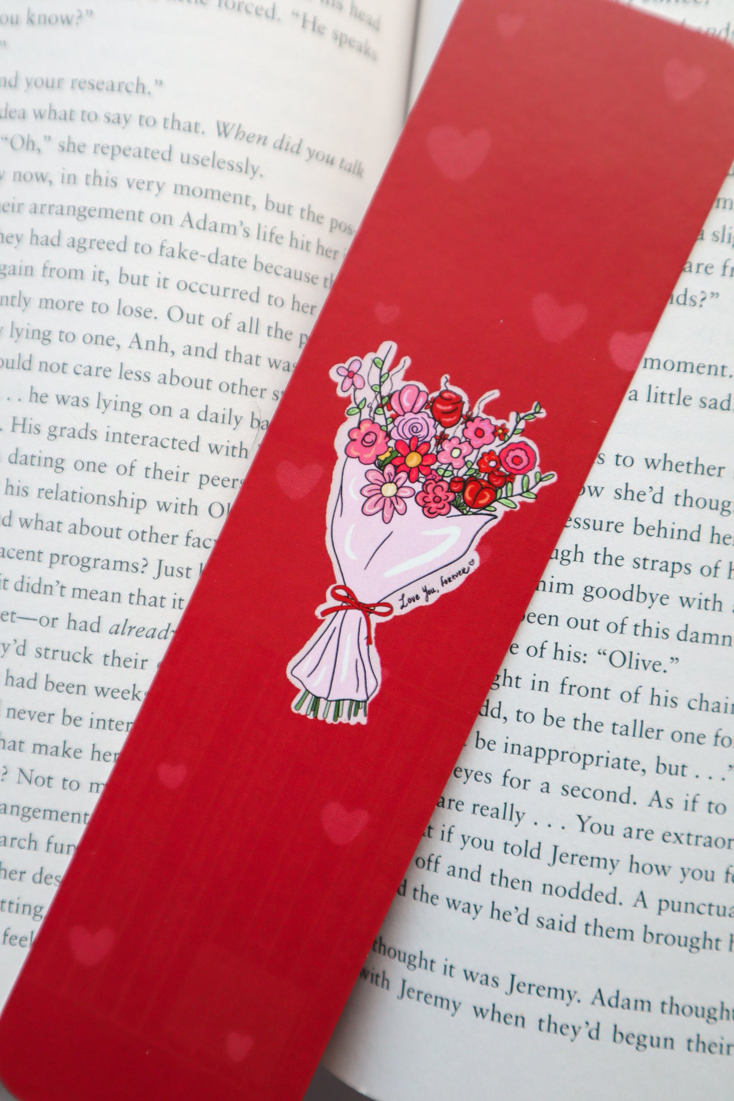 Romantic BookMark