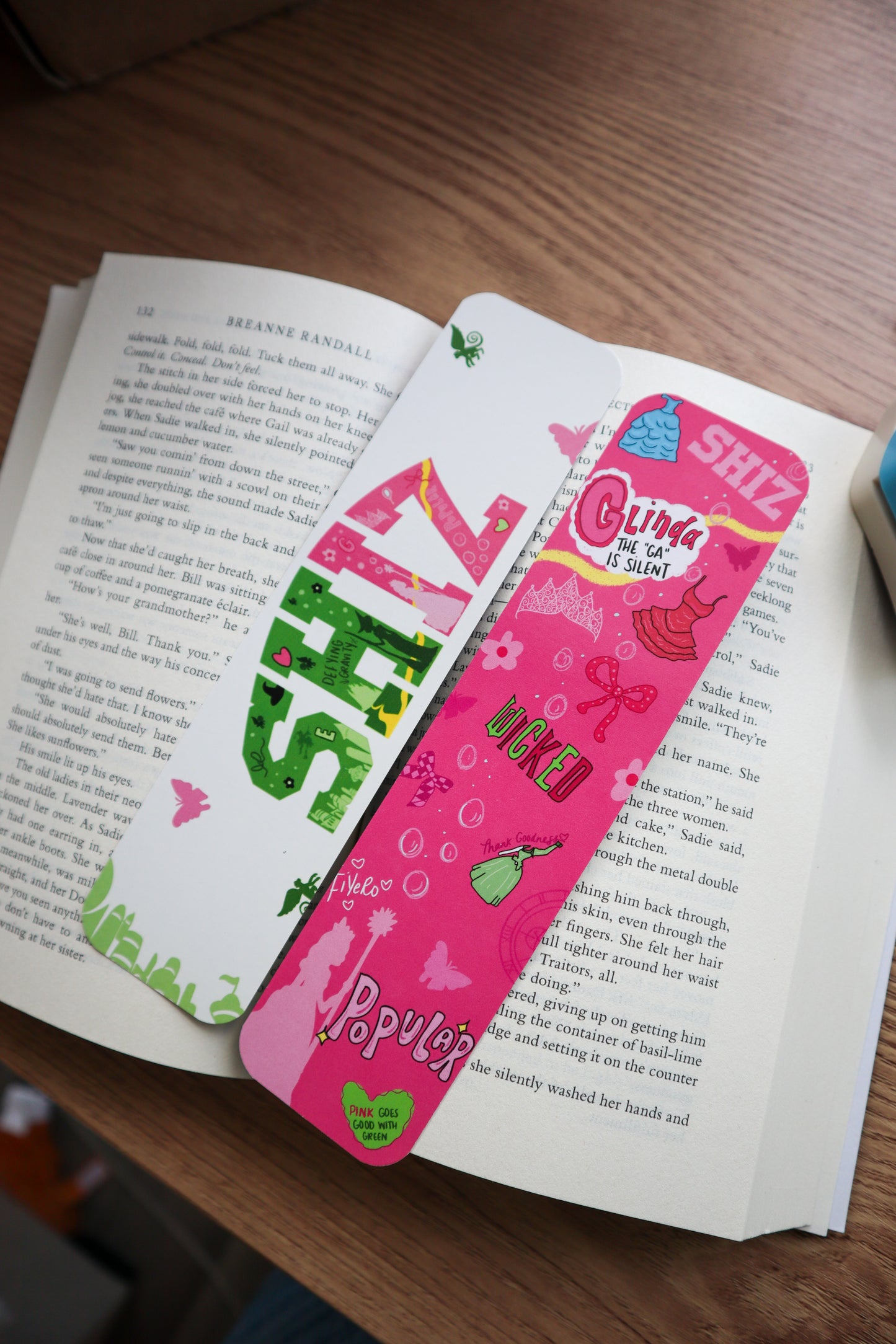 Wicked Inspired Bookmark