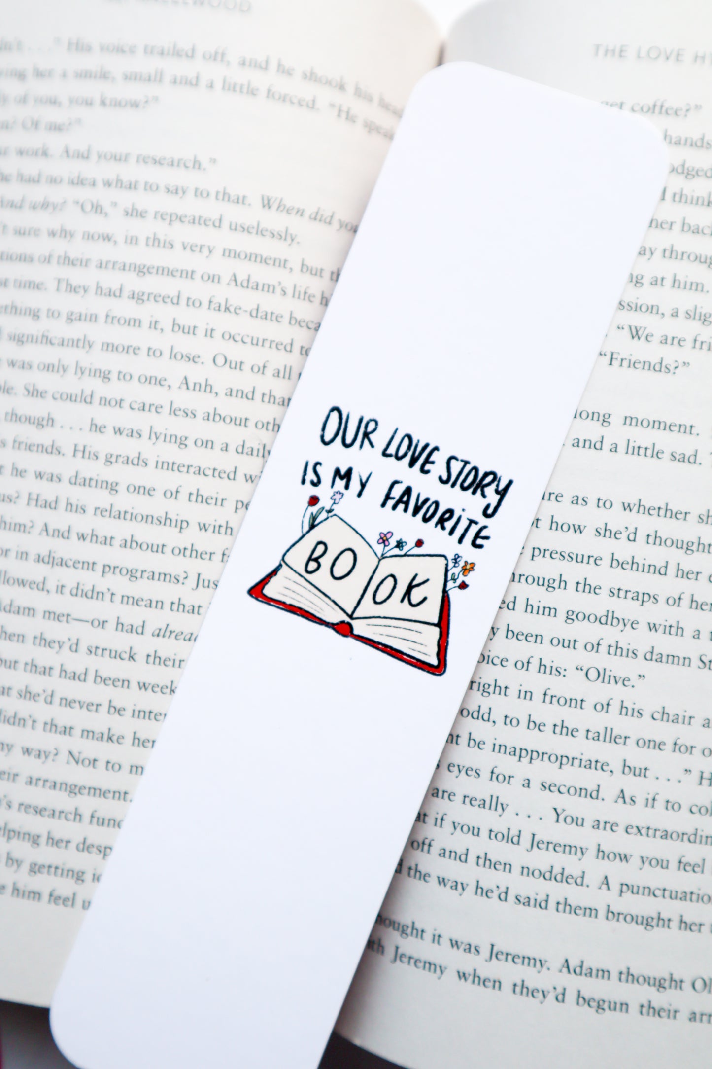 Romantic BookMark