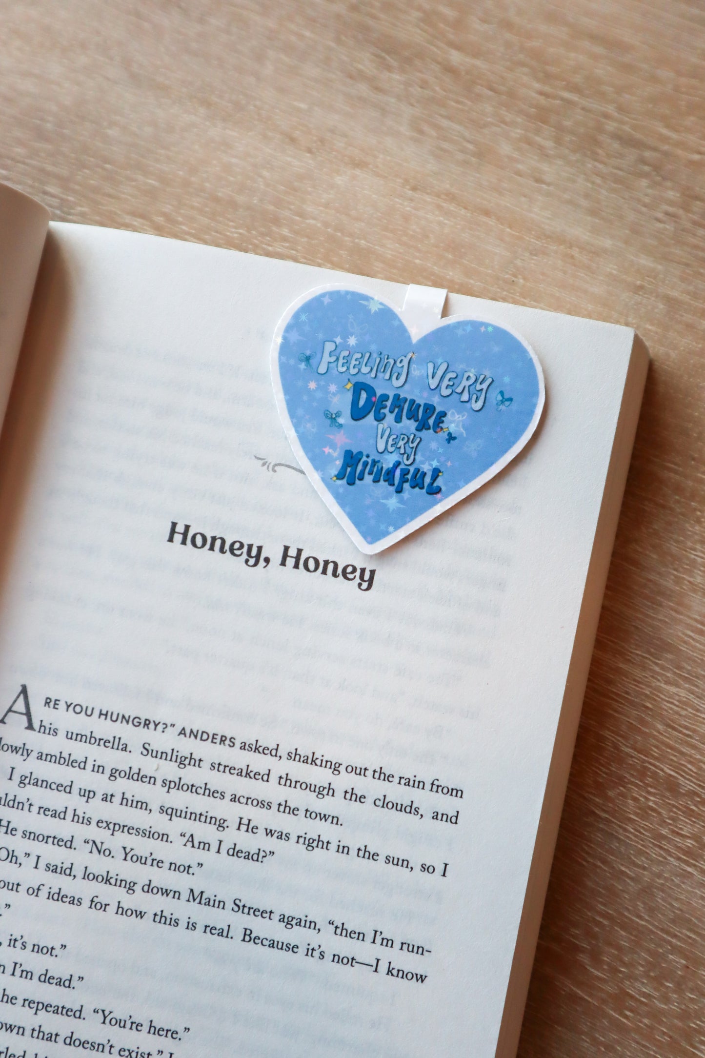 ‘Very Demure’ Magnetic Bookmark