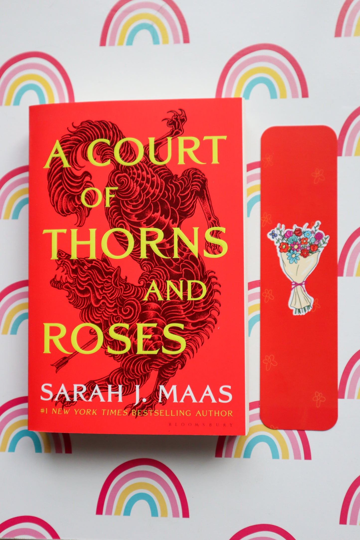 ACOTAR Bouquet BookMark