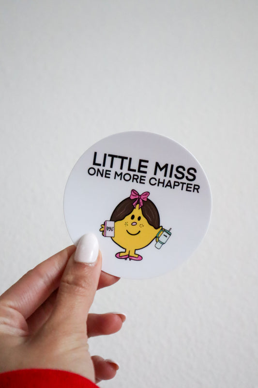 Little Miss Sticker