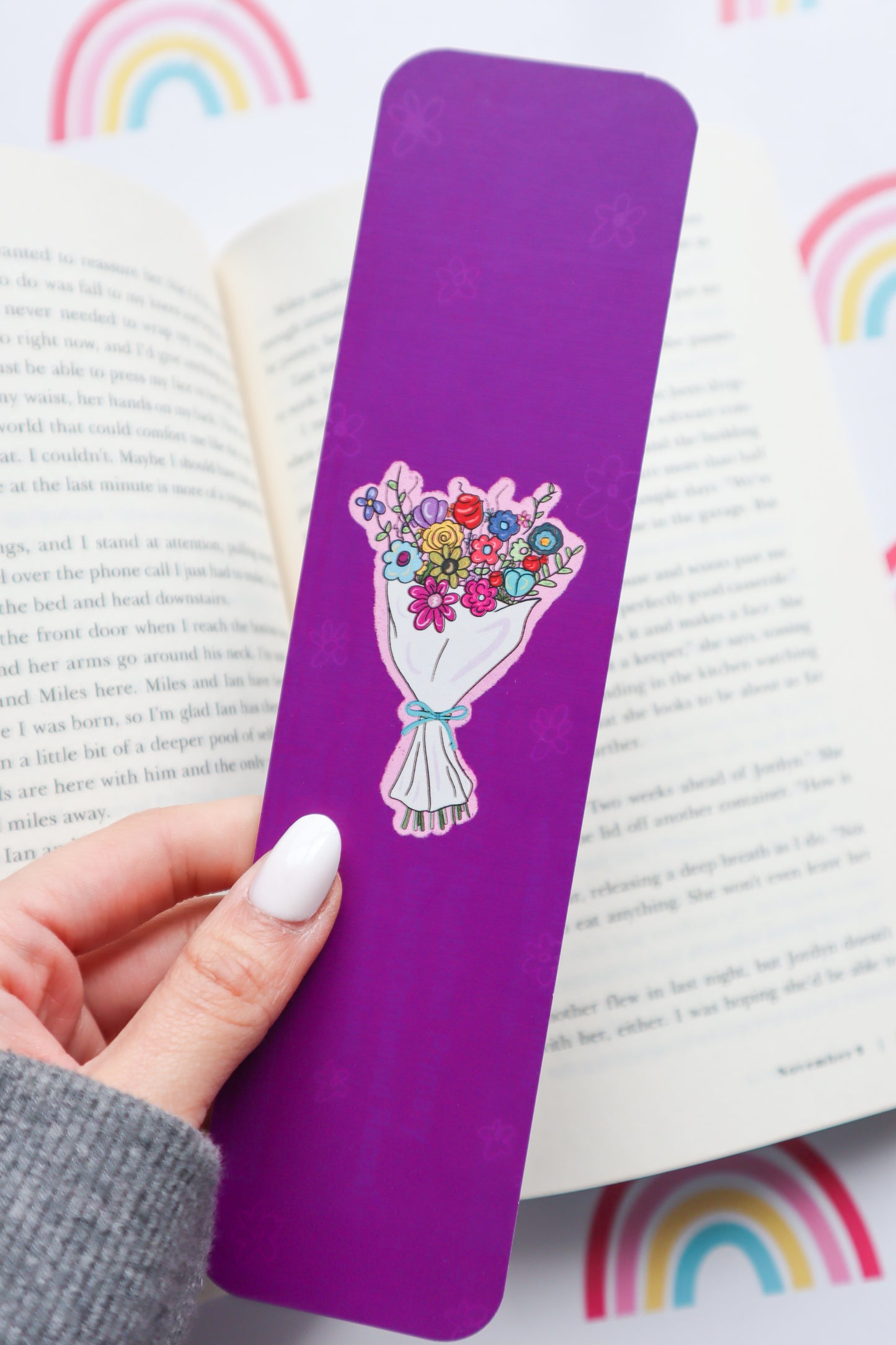 Hoover Bouquet BookMark