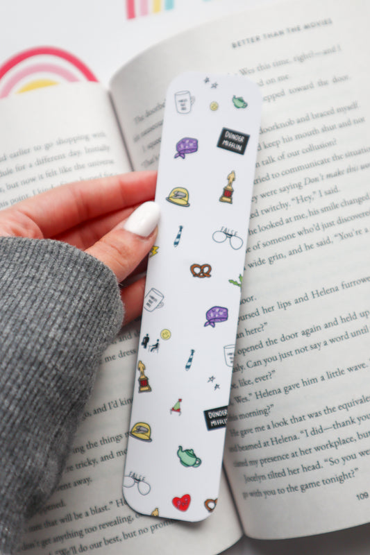 The Office Doodle BookMark