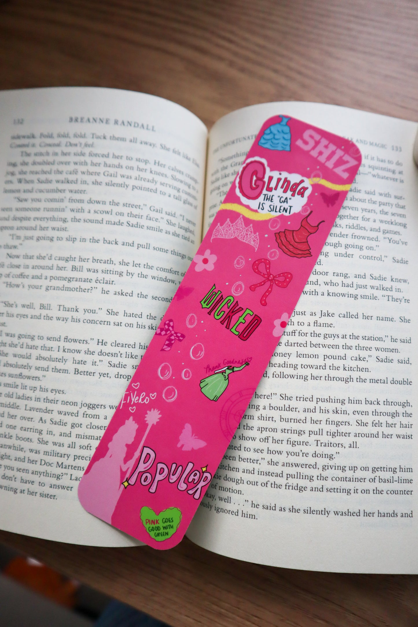 Wicked Inspired Bookmark