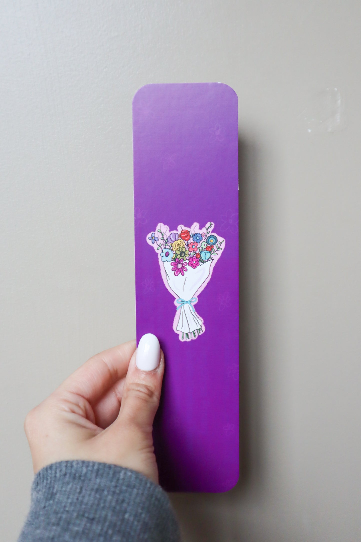 Hoover Bouquet BookMark