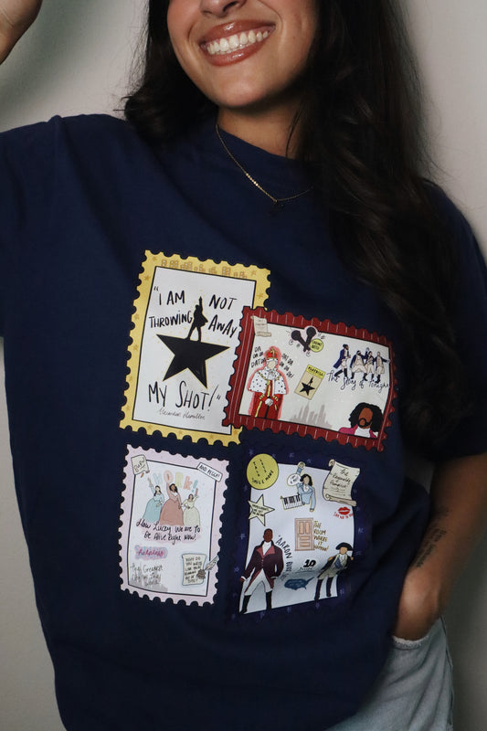 Hamilton Stamp Tee
