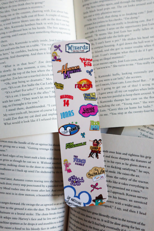 Disney Channel Bookmark