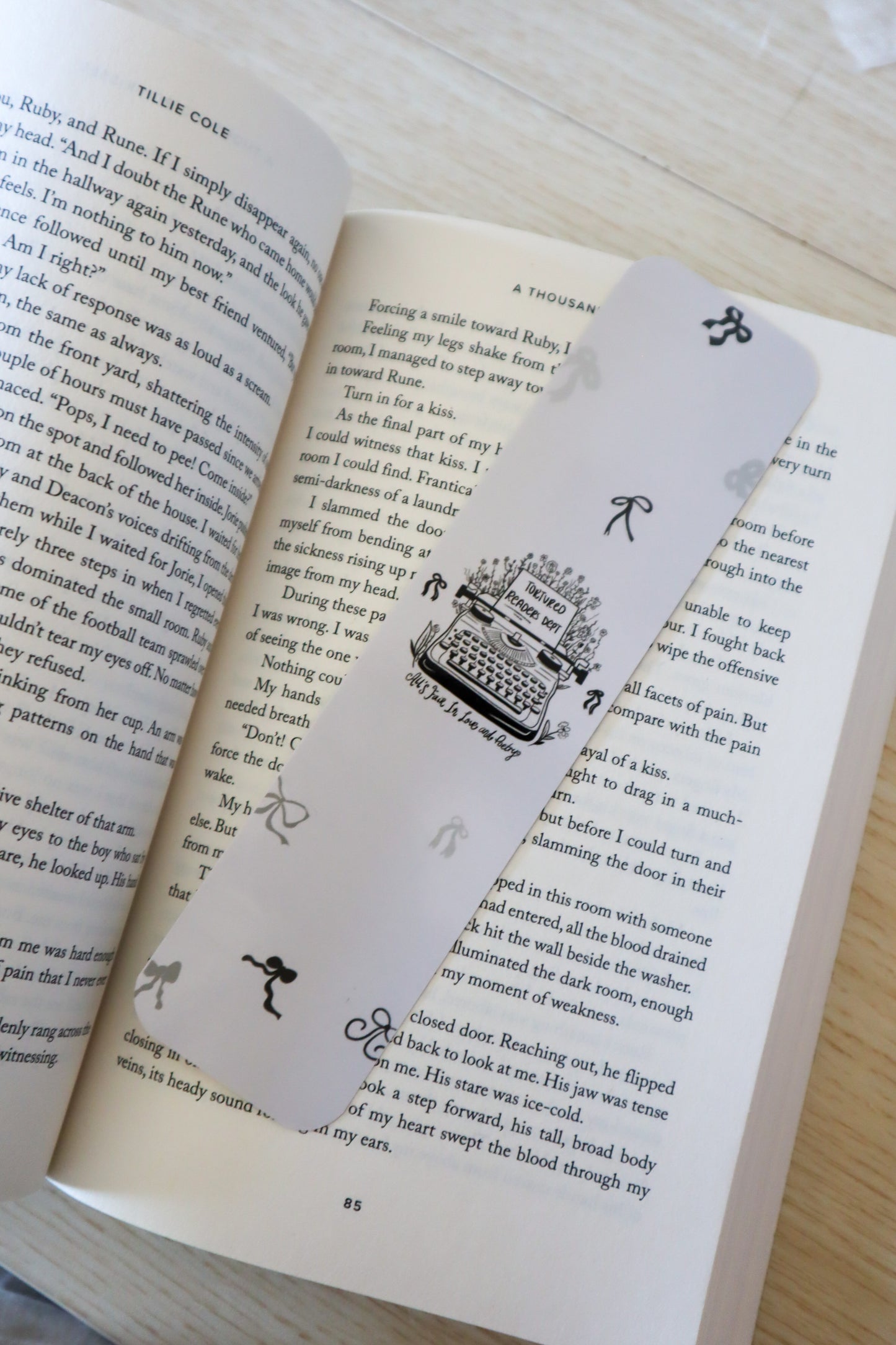 TPD Inspired BookMark