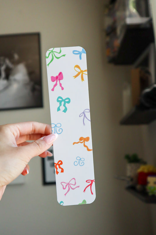 Colorful Bows BookMarks