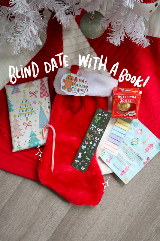 Mystery Book Christmas Stocking