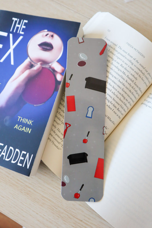 Freida McFadden Inspired Bookmark