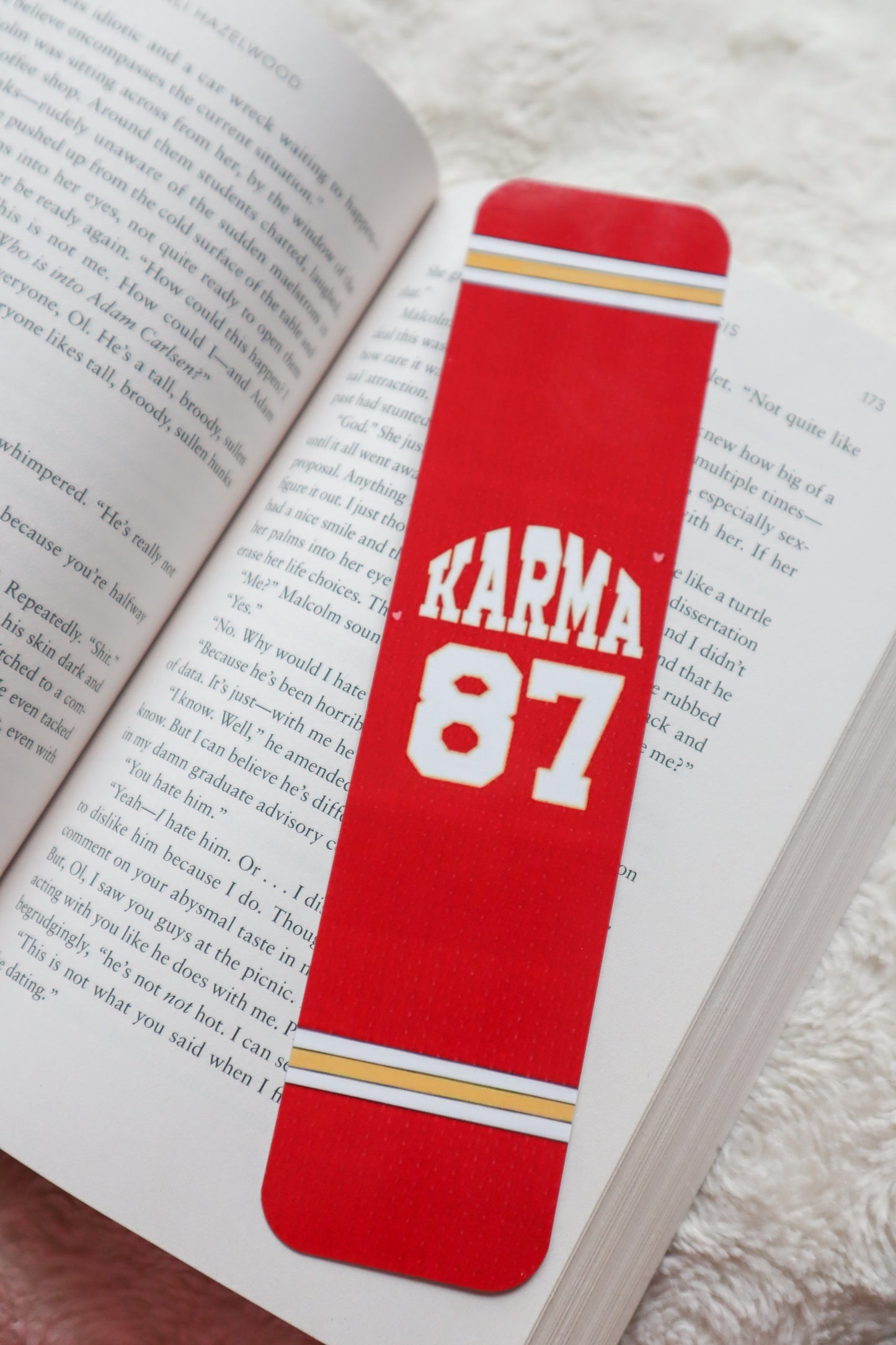 Karma 87 BookMark