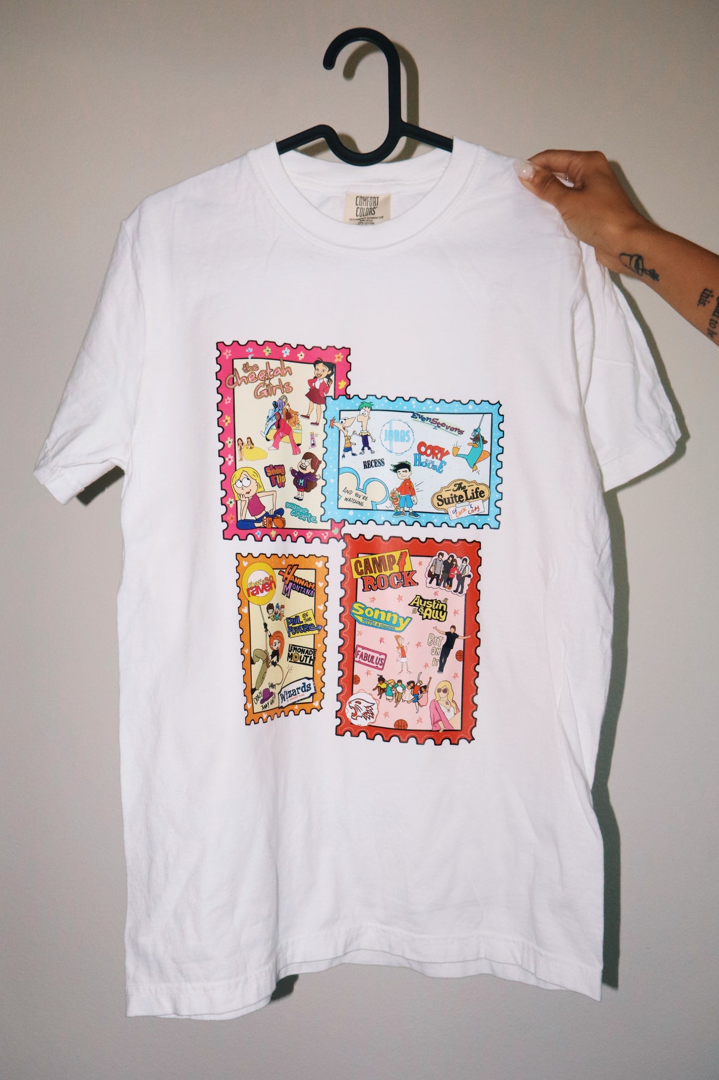 Throwback Channel Stamps