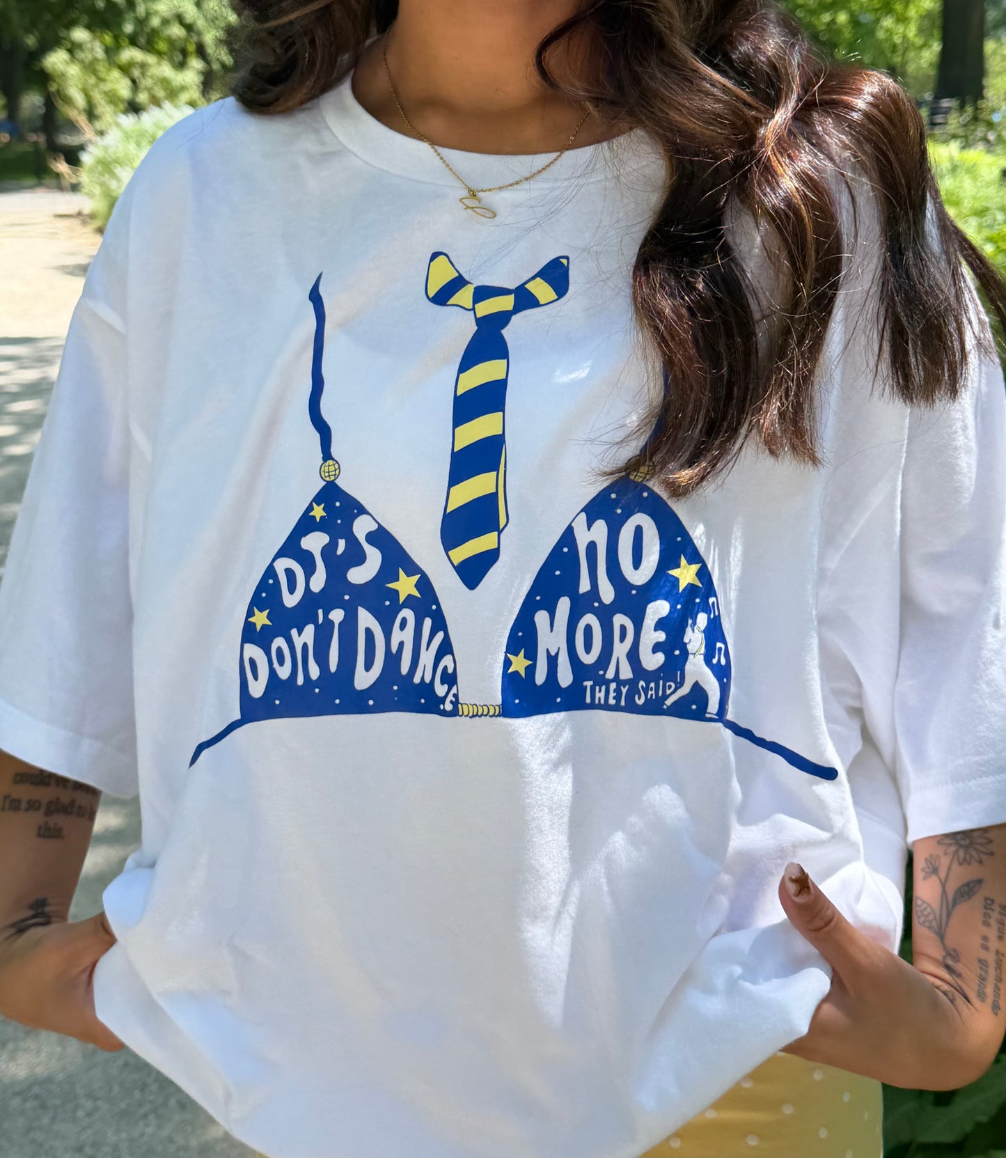 DJs Don’t Dance Tie Bikini Top