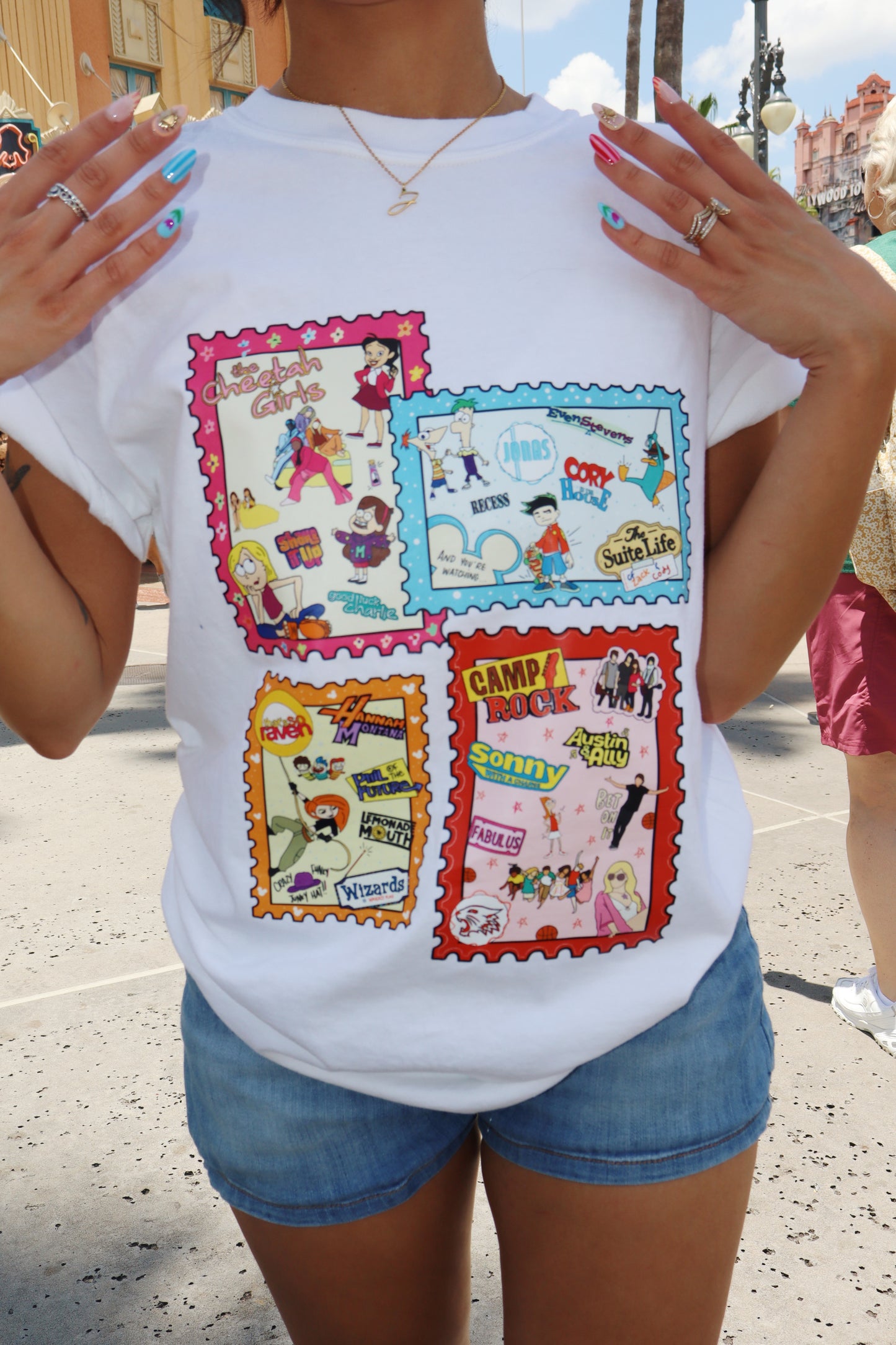 Throwback Channel Stamps