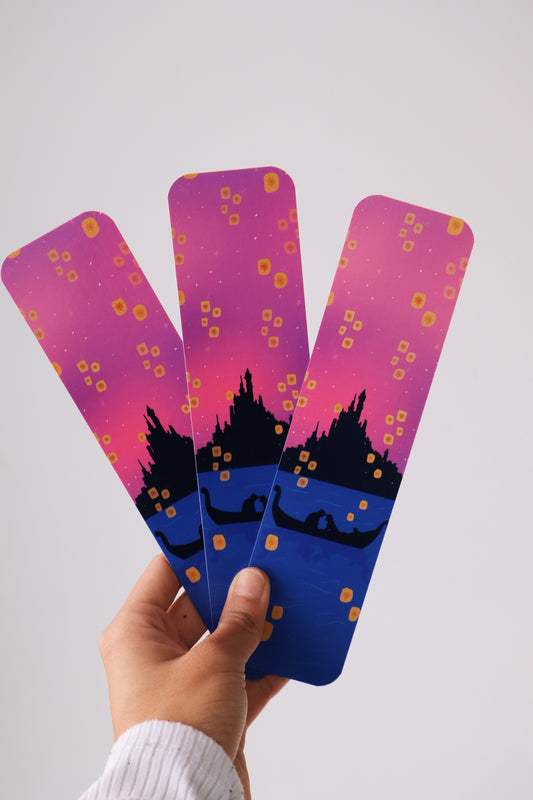 Tangled Bookmark