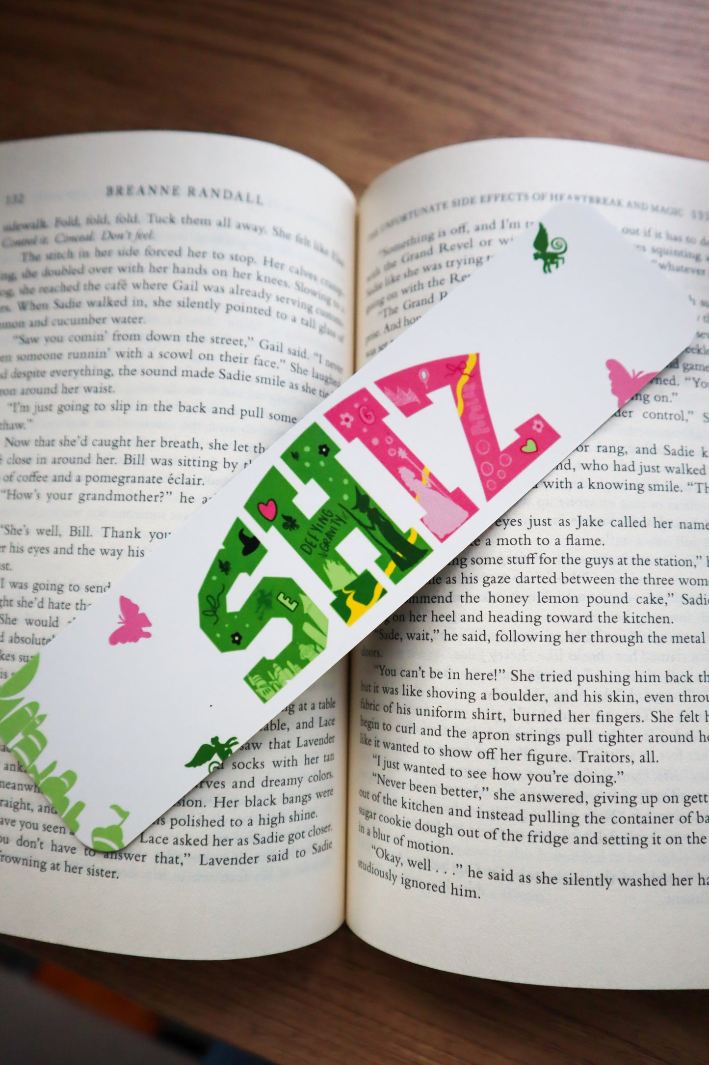 Wicked Inspired Bookmark