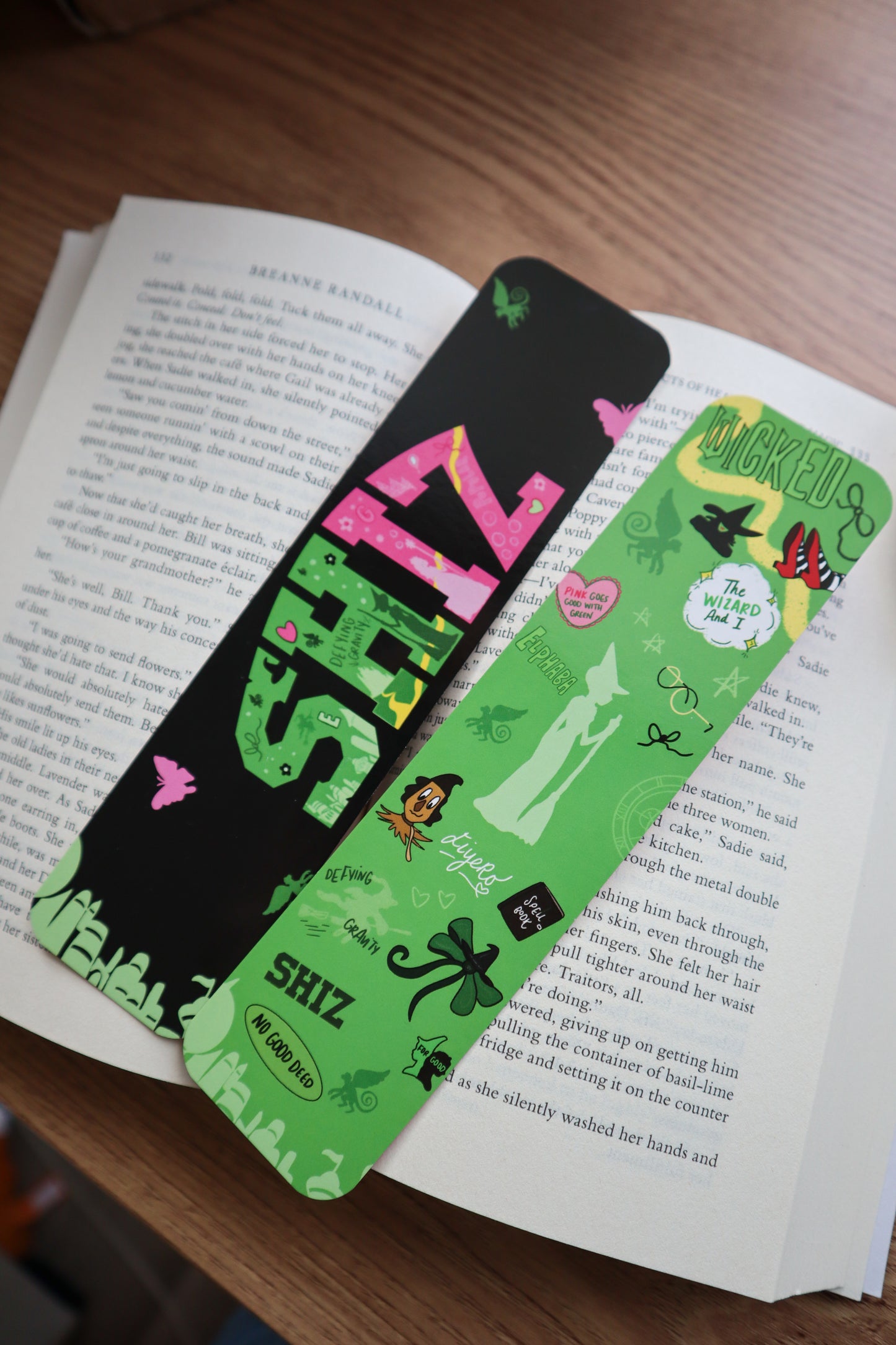 Wicked Inspired Bookmark