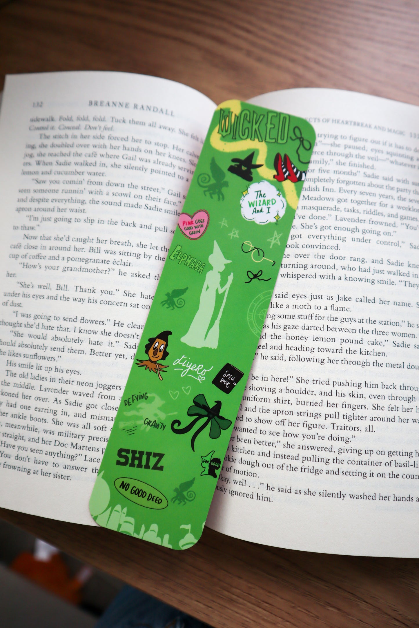 Wicked Inspired Bookmark