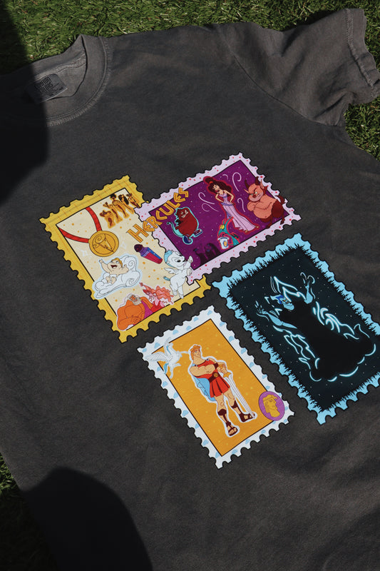 Hércules Stamp Tee