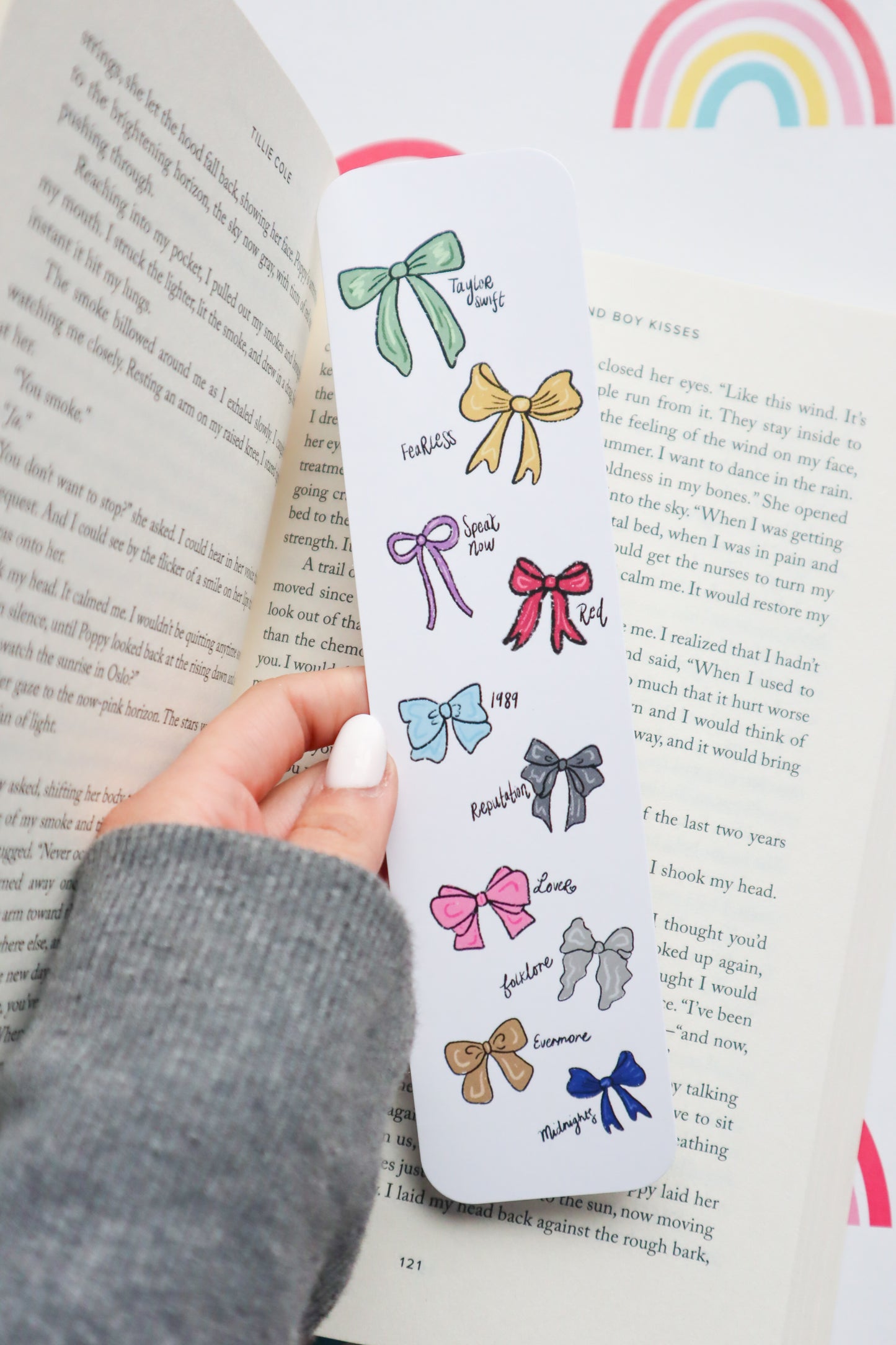 Eras Bows BookMark