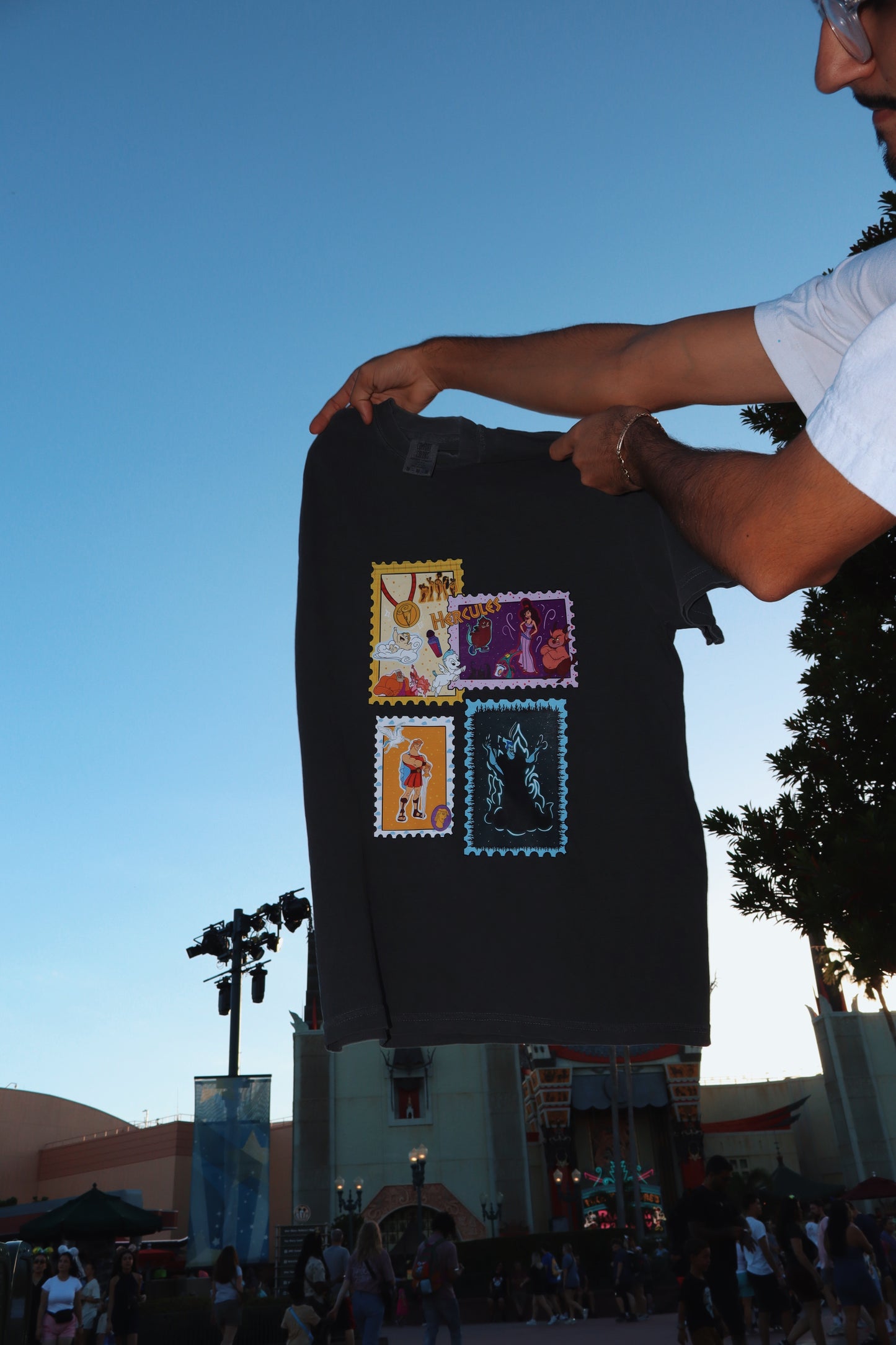 Hércules Stamp Tee