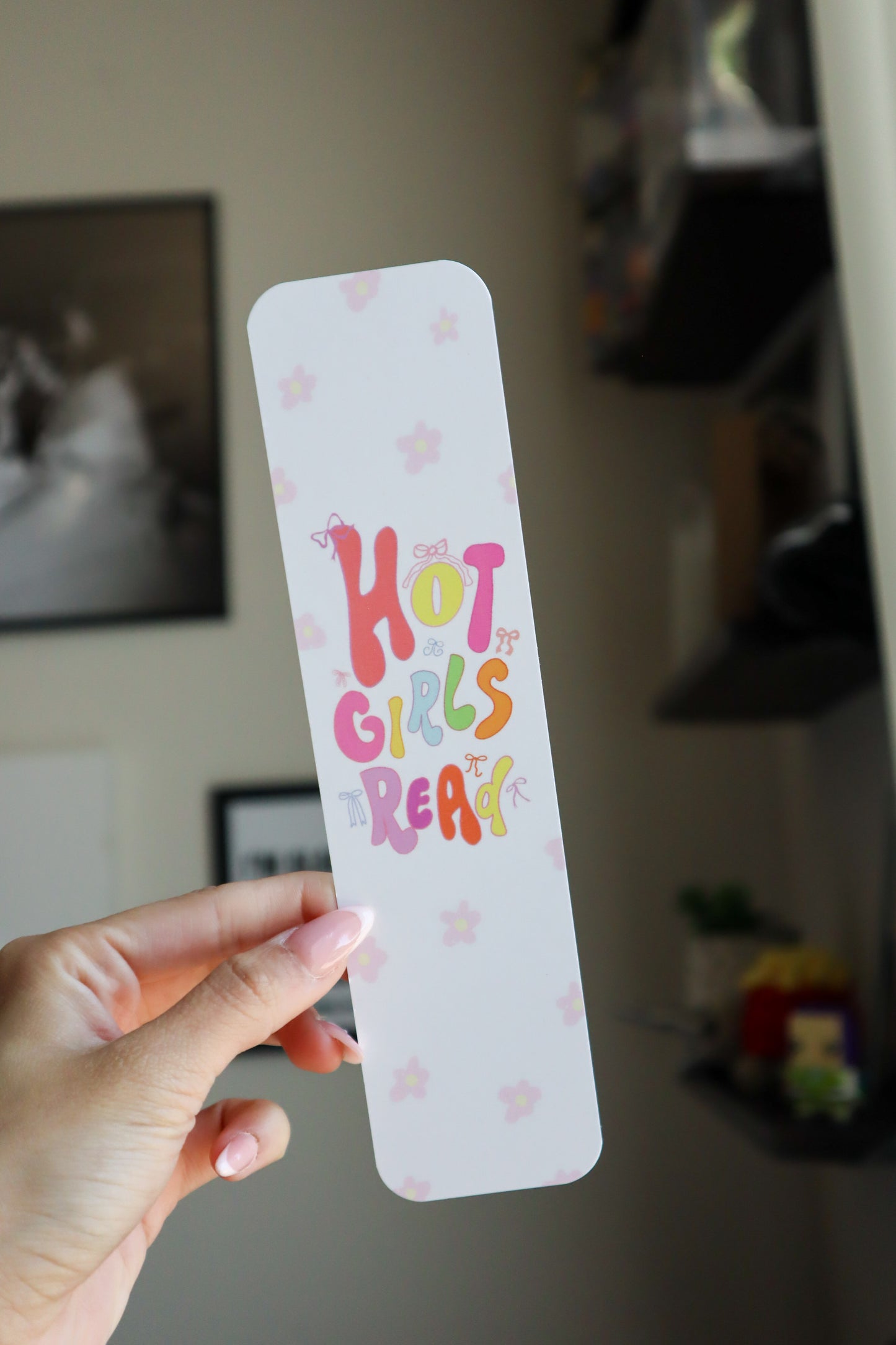 Hot Girls Read Bow BookMark