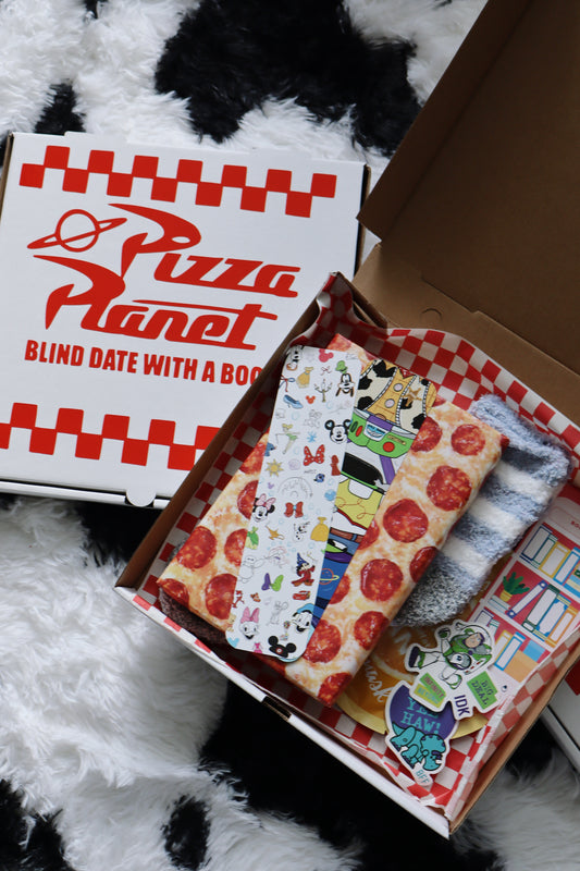 Pizza Planet Blind Date With A Book