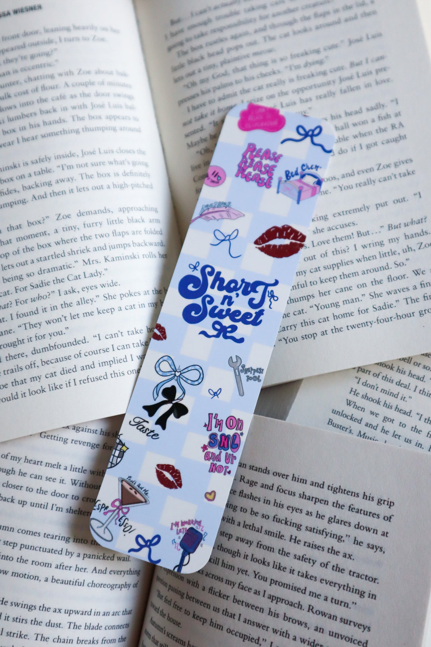 Short N Sweet Bookmark