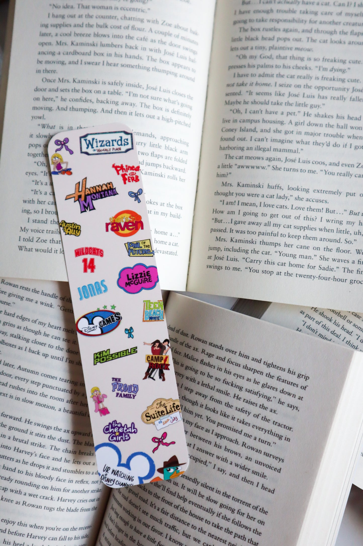 Disney Channel Bookmark