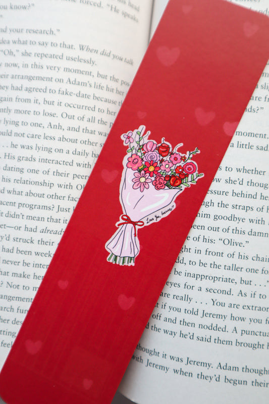 Book Bouquet BookMark