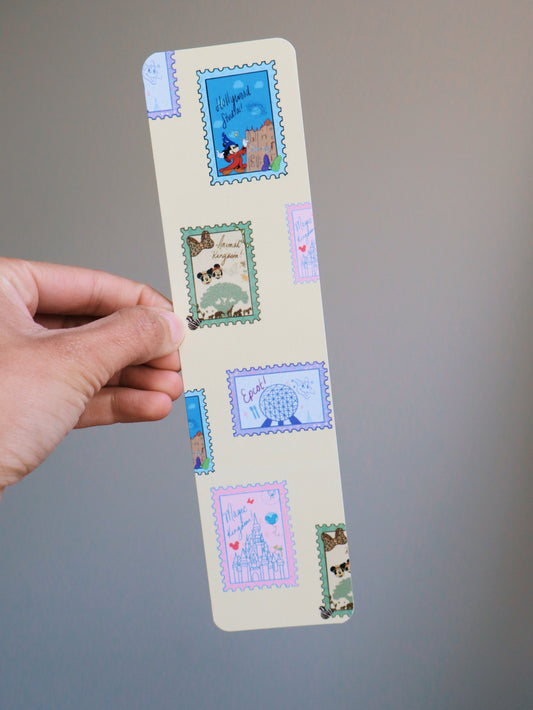 Magical Stamps Bookmark
