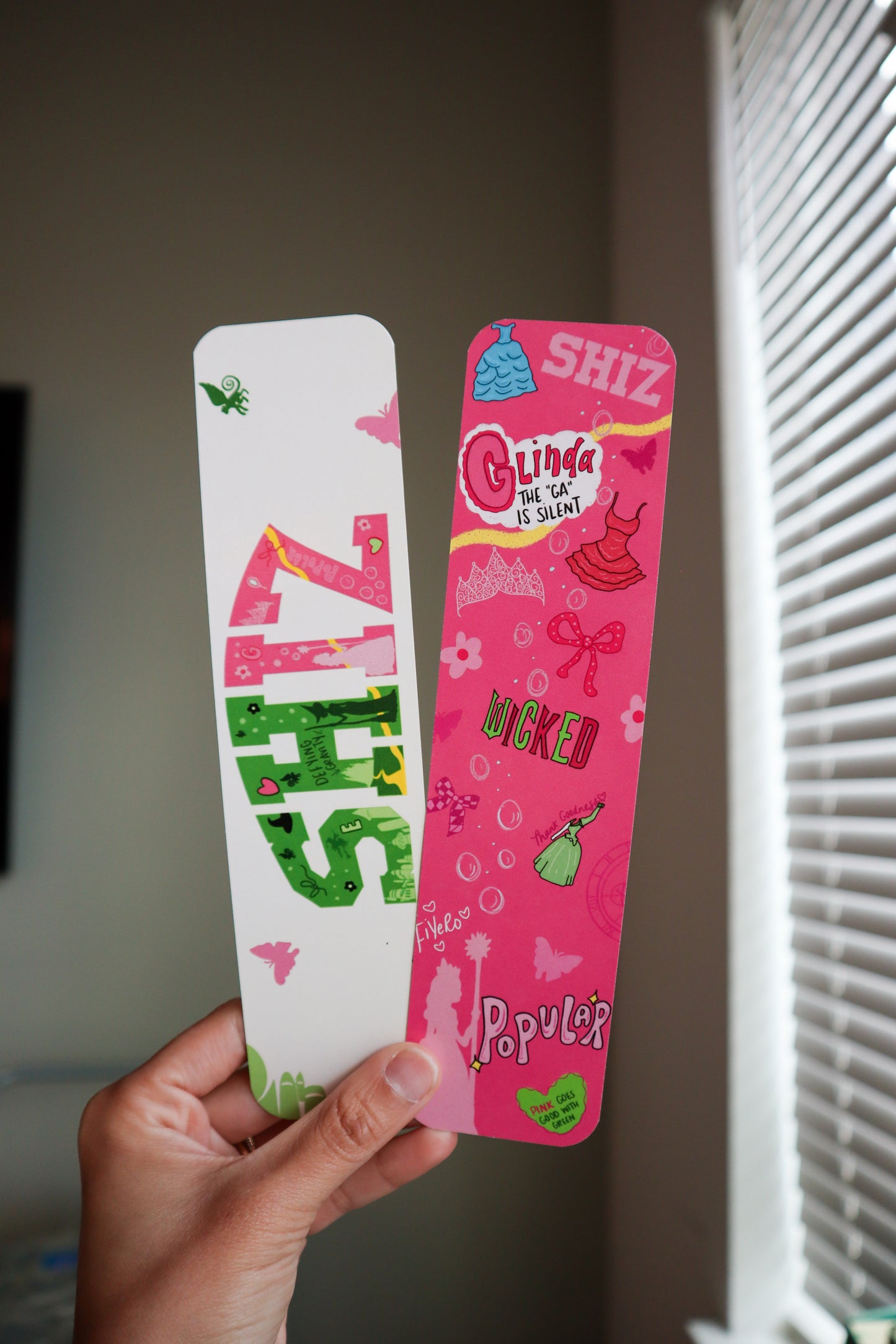 Wicked Inspired Bookmark