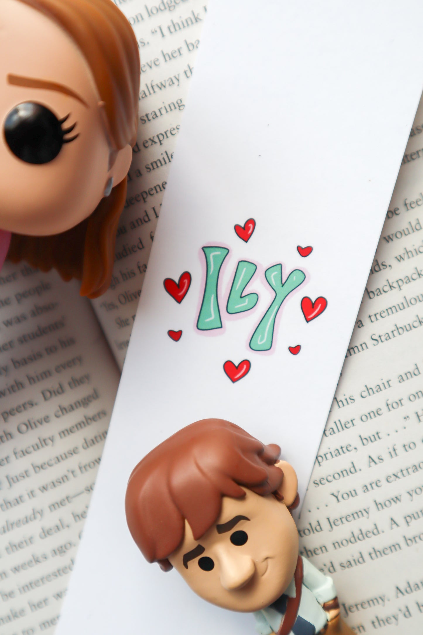 Pam & Jim Bookmark