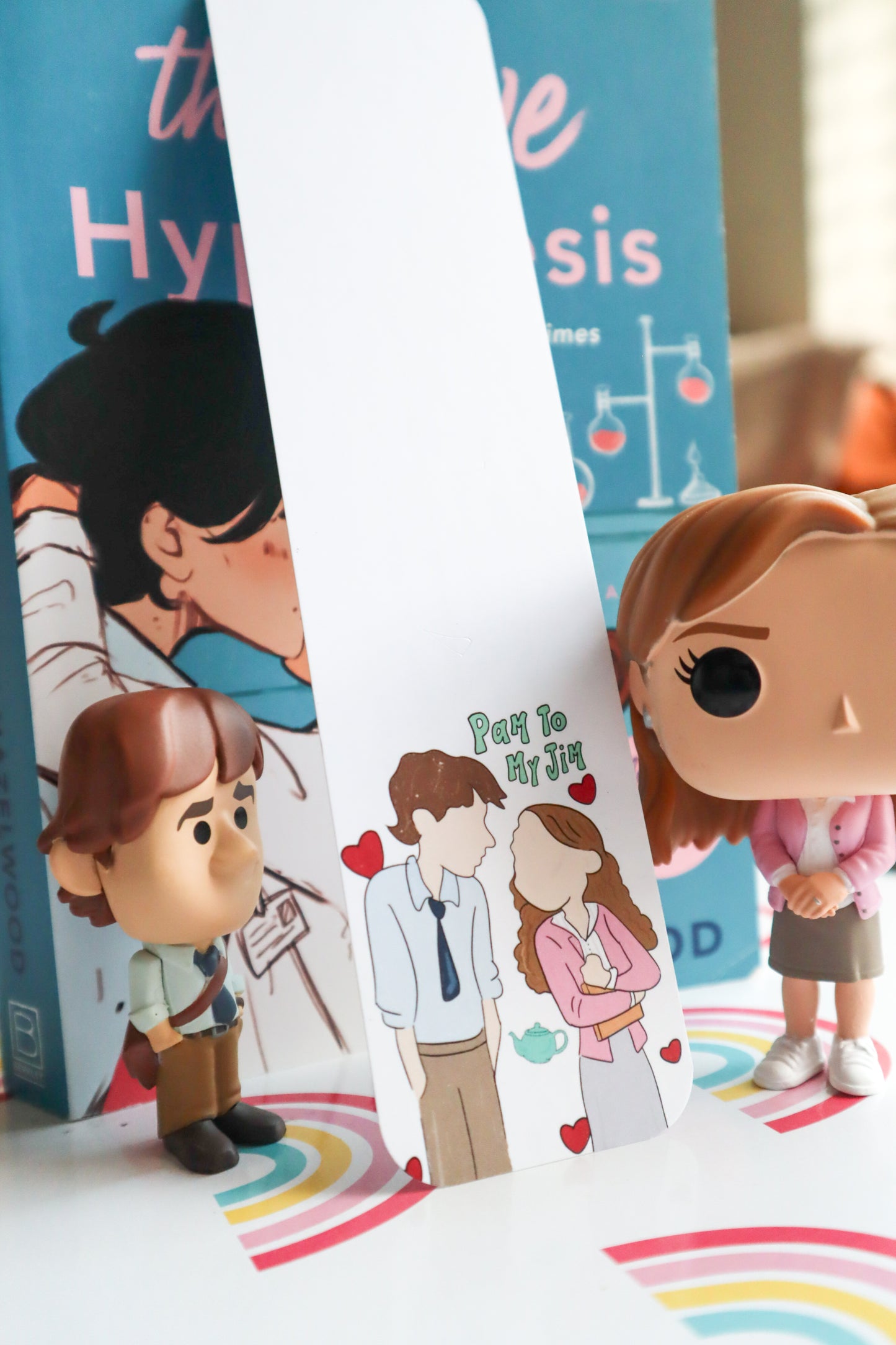 Pam & Jim Bookmark