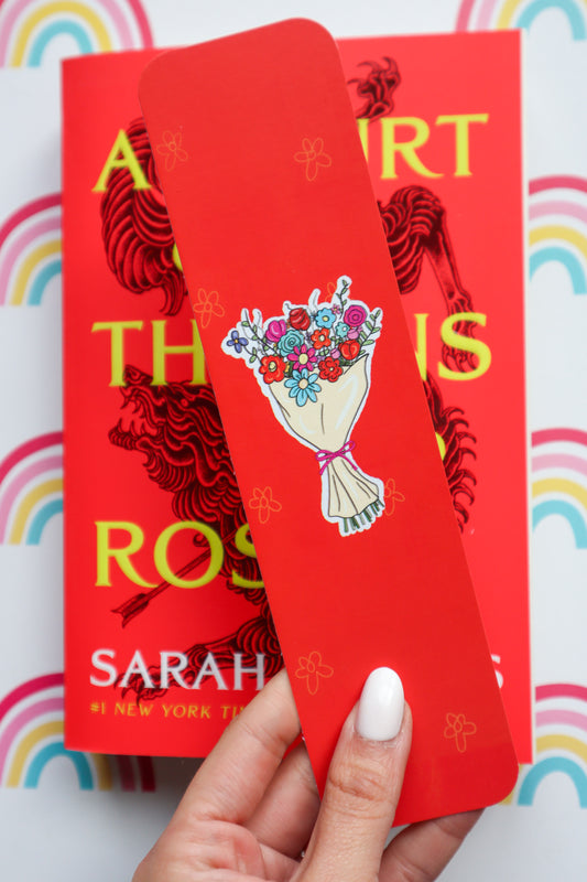 ACOTAR Bouquet BookMark