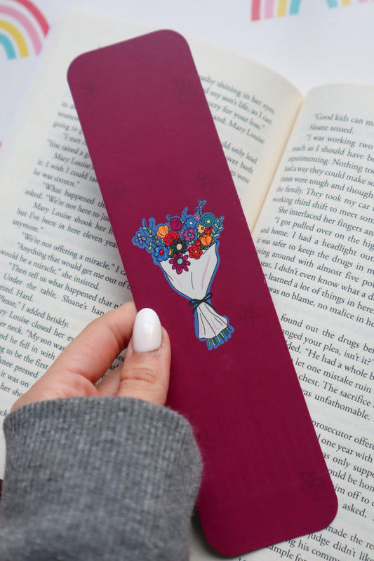 Throne of Glass Bouquet BookMark