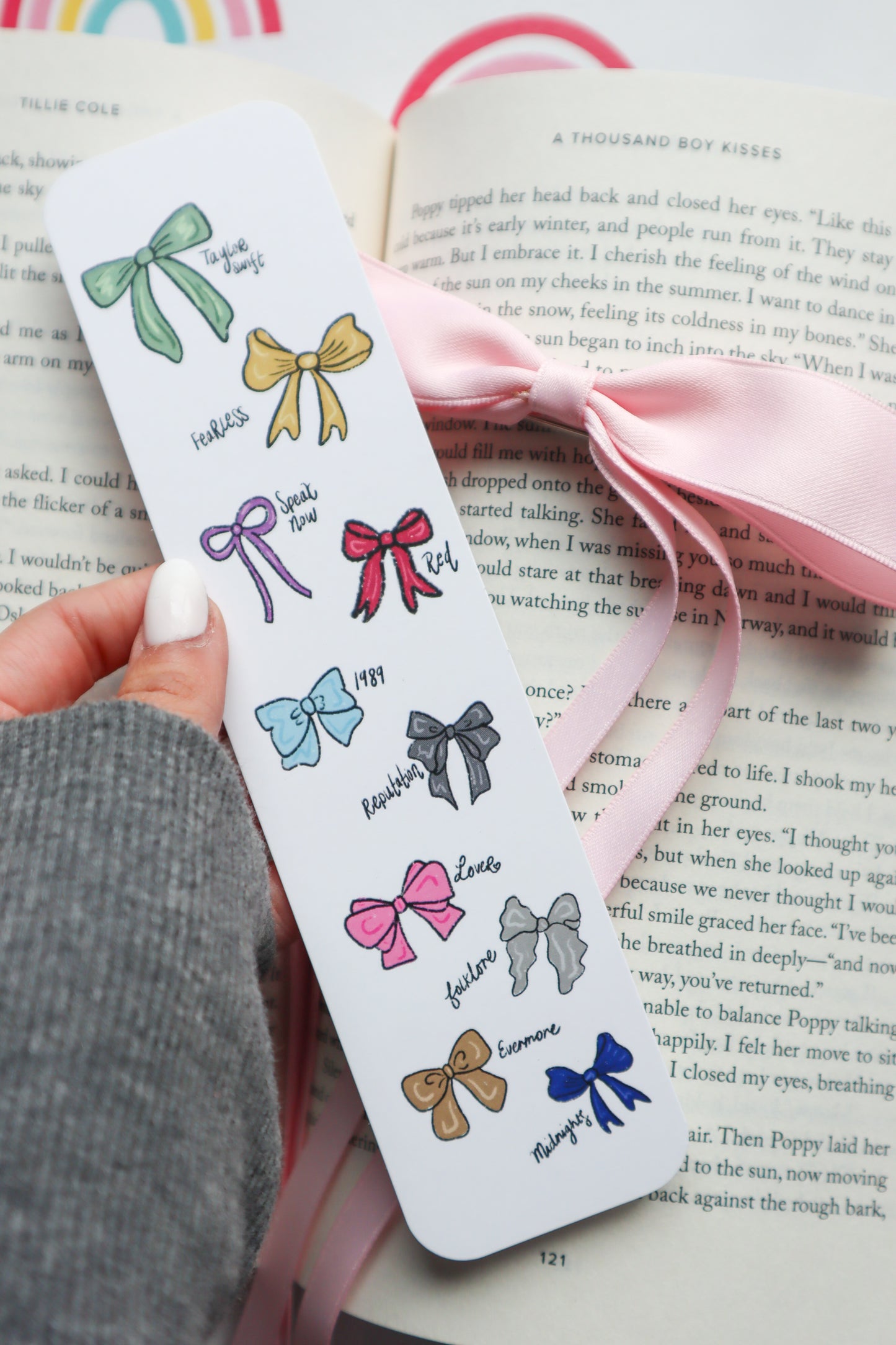 Eras Bows BookMark