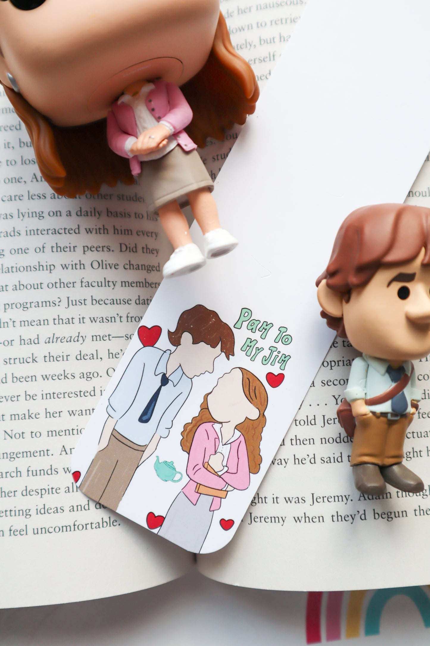 Pam & Jim Bookmark