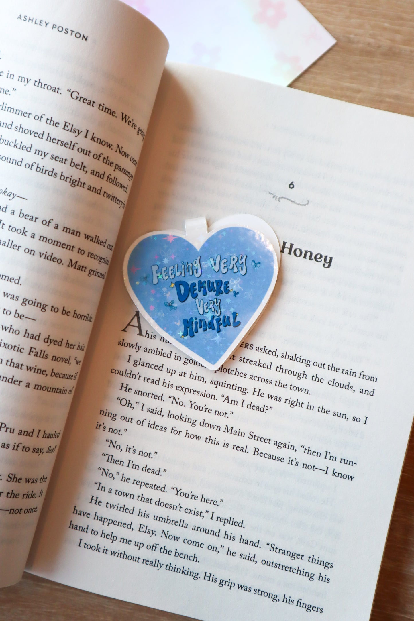 ‘Very Demure’ Magnetic Bookmark