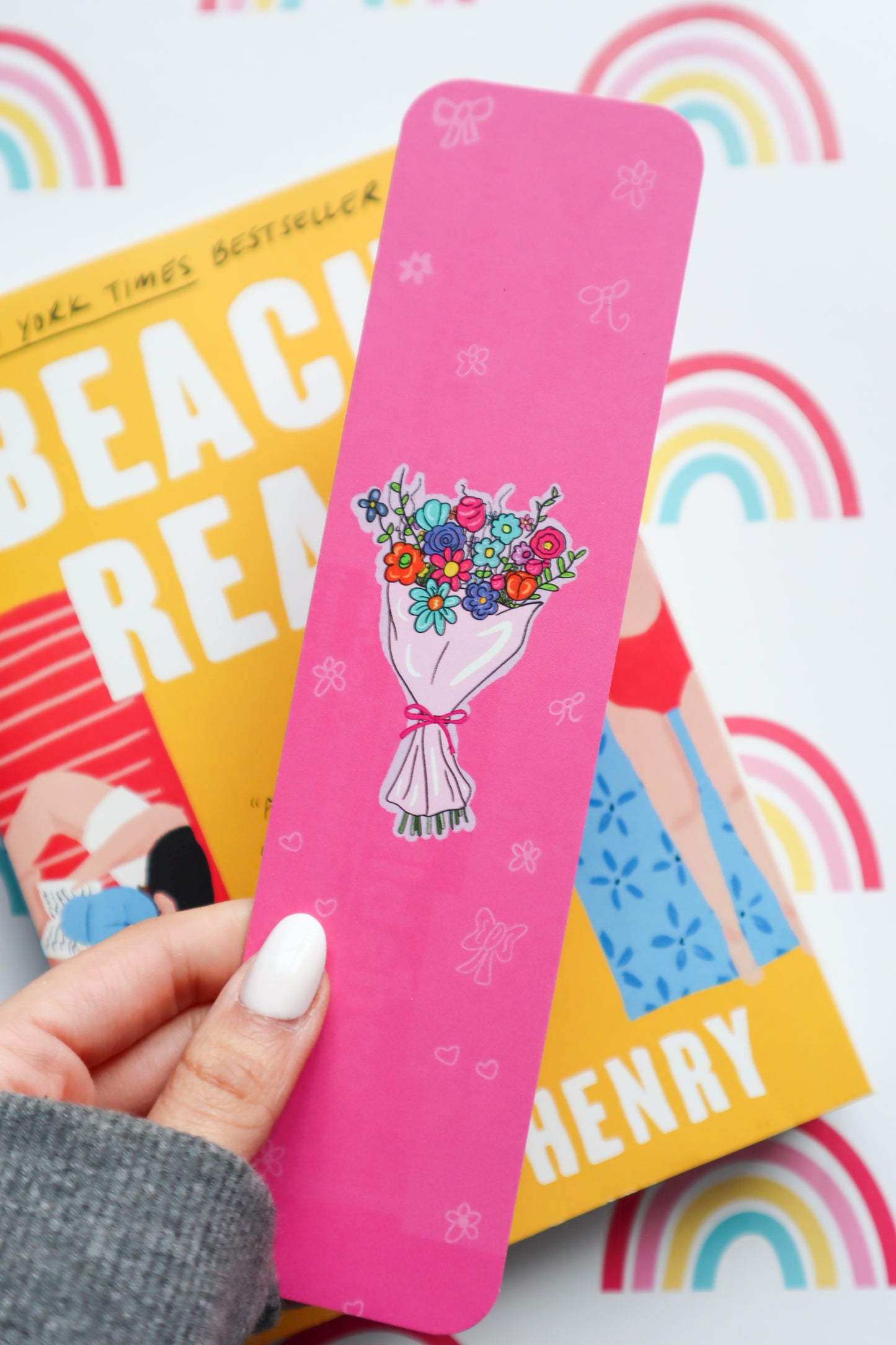 Henry Bouquet BookMark