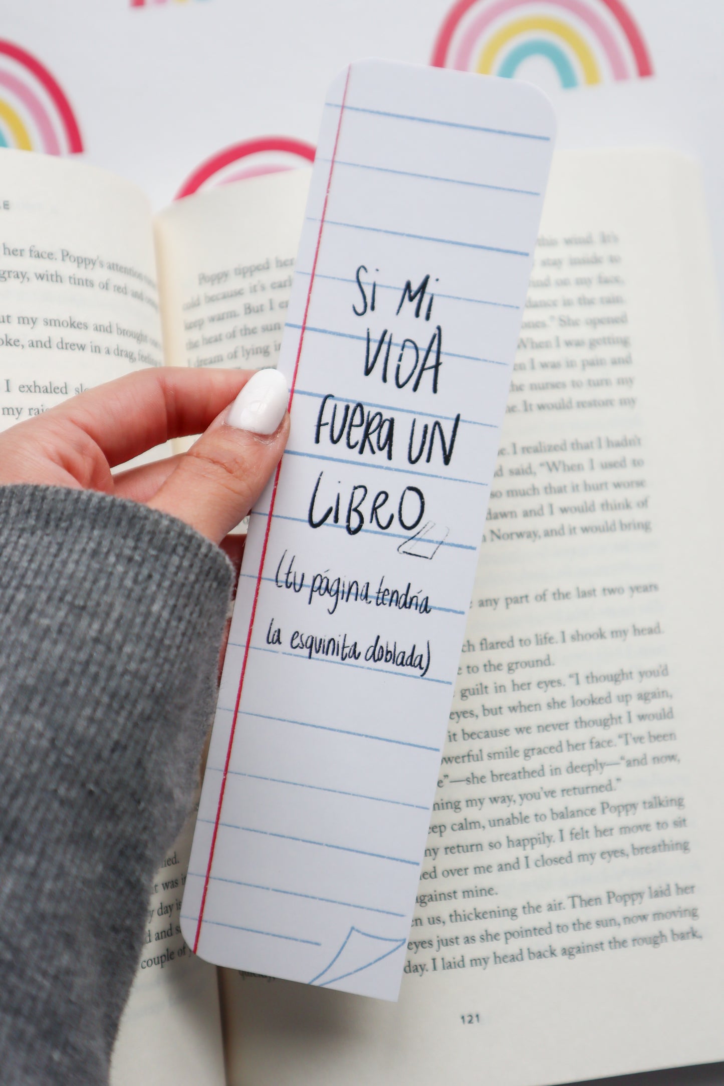 Mi Vida BookMark