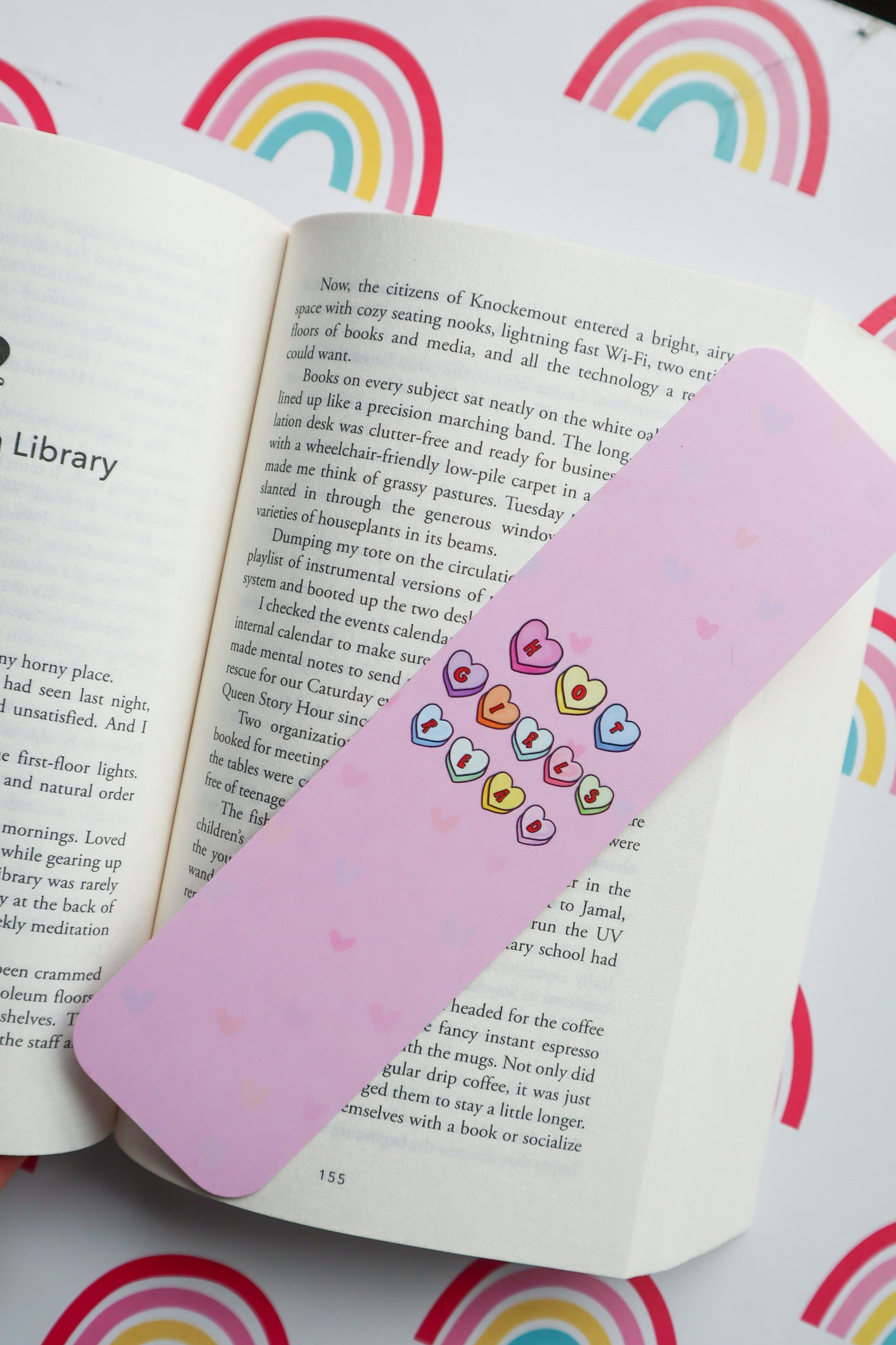 Valentines BookMark